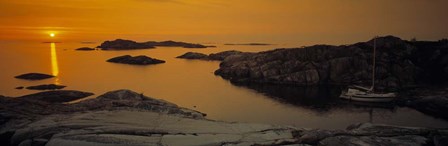 Sunset Sweden by Panoramic Images art print