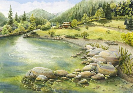 Country Dreamin by Mary Irwin art print