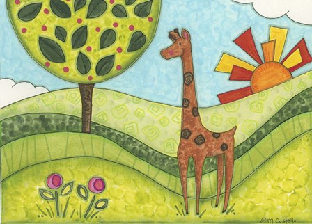 It&#39;s Been So Long by Maureen Lisa Costello art print