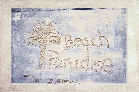 Beach Paradise by Ramona Murdock art print