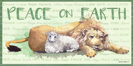 Peace on Earth II by Anita Phillips art print