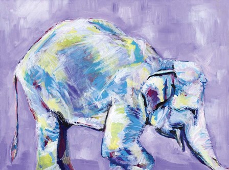 Elephant I by Anne Seay art print