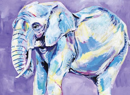 Elephant II by Anne Seay art print