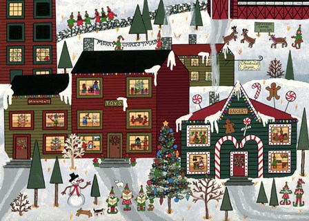 North Pole by Medana Gabbard art print