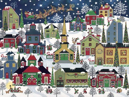 Up And Away by Medana Gabbard art print