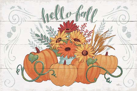 Fall Fun I by Janelle Penner art print