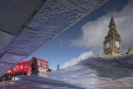 Reflection 1 by Moises Levy art print