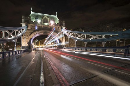 Speed Night 3 by Moises Levy art print