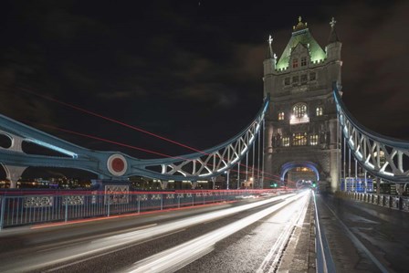 Speed Night 4 by Moises Levy art print