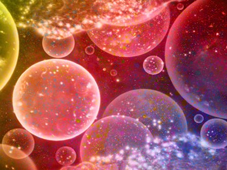 Circles On Circles by MusicDreamerArt art print