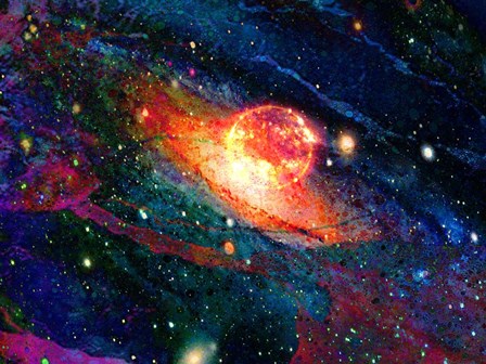 Inside The Star Factory by MusicDreamerArt art print