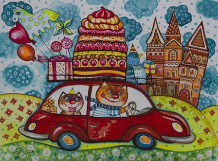 We Are Coming by Oxana Zaika art print