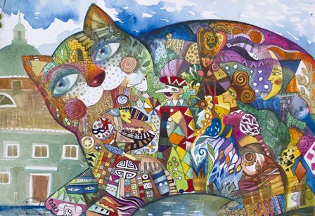 Carnaval Venice by Oxana Zaika art print