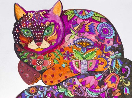 Bird of Paradise 2 by Oxana Zaika art print