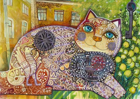 Smiling by Oxana Zaika art print