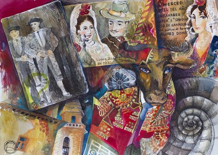Spain by Oxana Zaika art print