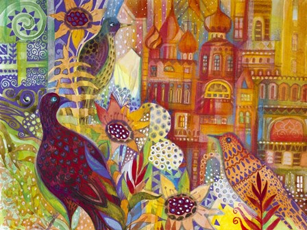 Birds by Oxana Zaika art print