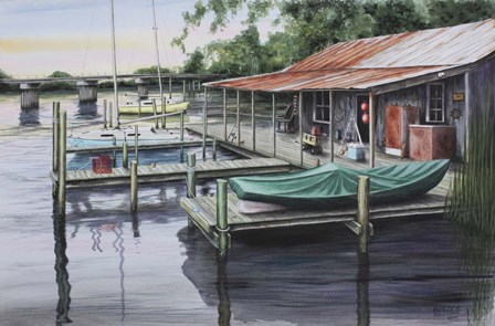 New River by Patrick Sullivan art print