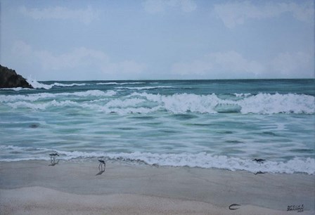 Pyramid Rock by Patrick Sullivan art print