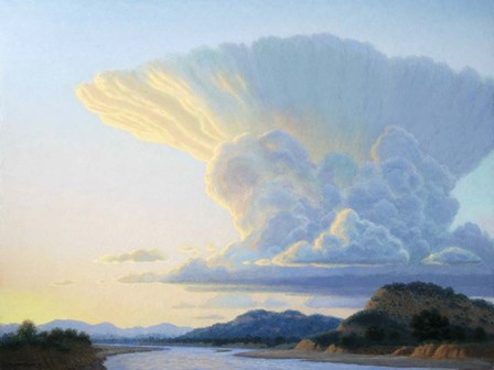 Big Thunderhead by Richard Burns art print