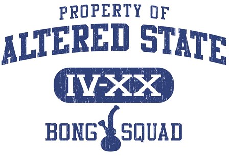 Altered State Bong by Ron Magnes art print