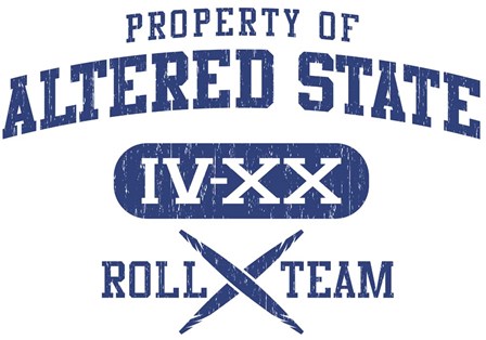 Altered State Roll by Ron Magnes art print