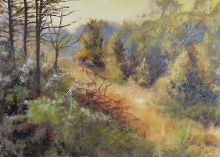 Autumn Glow by Rusty Frentner art print