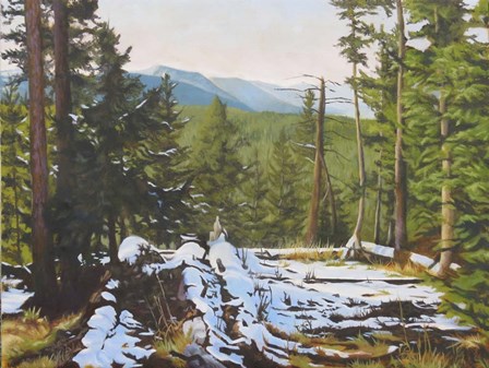 Tetons by Rusty Frentner art print