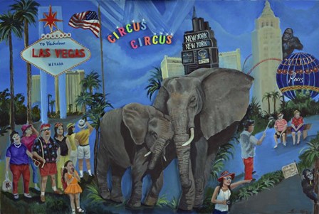 It's A Jungle Out There by Sue Clyne art print