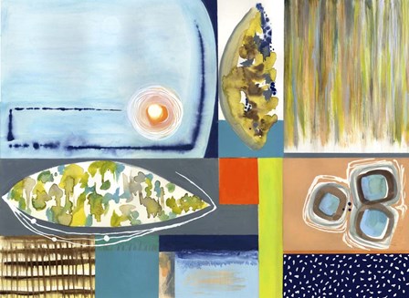 Moreland Mural by Wyanne art print