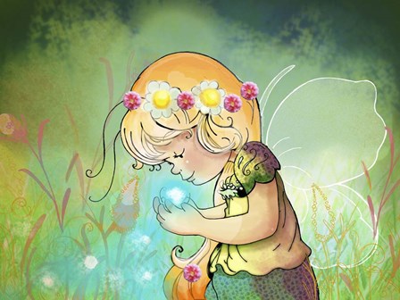 Seeds of Hope by Valarie Wade art print