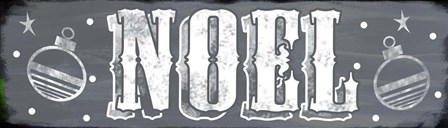 Noel Sign by Valarie Wade art print