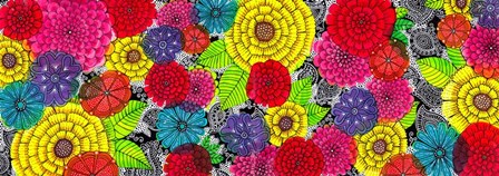 In My Garden by Hello Angel art print