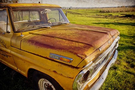 Ford 250 by Jessica Rogers Photography art print