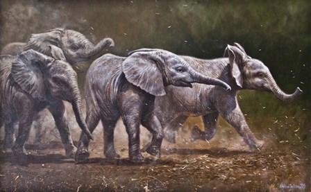 On the Run by Michael Jackson art print