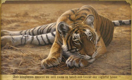 Resting by Michael Jackson art print