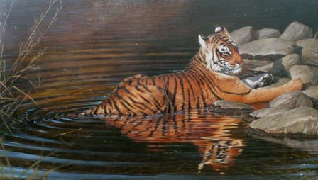 Indian Summer by Michael Jackson art print