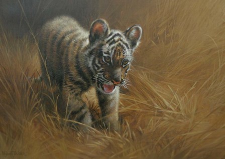 Tigger by Michael Jackson art print