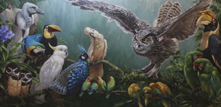 Stirring by Michael Jackson art print