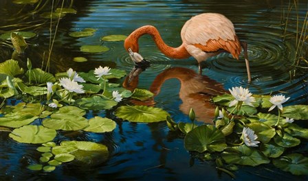 Reflections by Michael Jackson art print