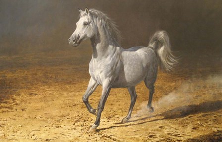 Poised by Michael Jackson art print