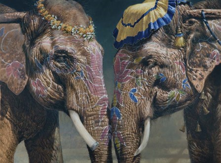 Nellies by Michael Jackson art print