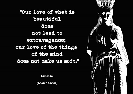 Grecian 5 by Effie Zafiropoulou art print