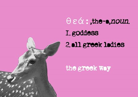 Thea by Effie Zafiropoulou art print