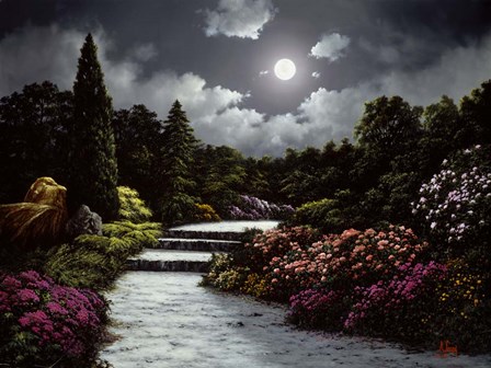 Secret Garden by Anthony Casay art print