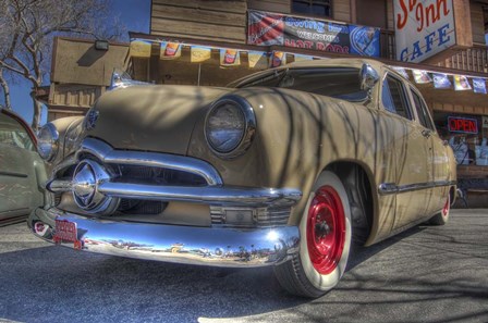 Reflections in the Chrome by Robert Kaler art print