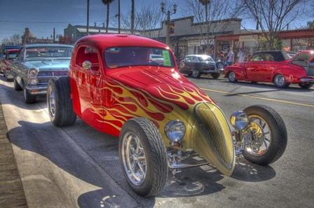 Hot Wheels by Robert Kaler art print