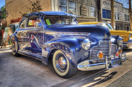 Royal Blue by Robert Kaler art print