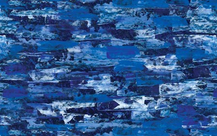 Deep Blue by Stessi art print