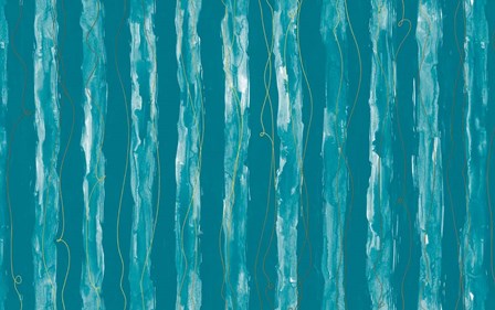 Vertical Stripes by Stessi art print